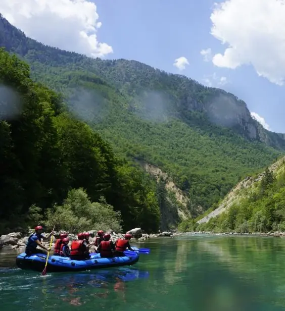 Trodnevna Rafting Tura
