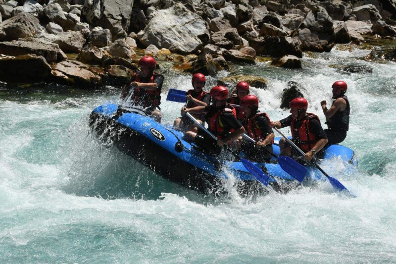 Rafting dan