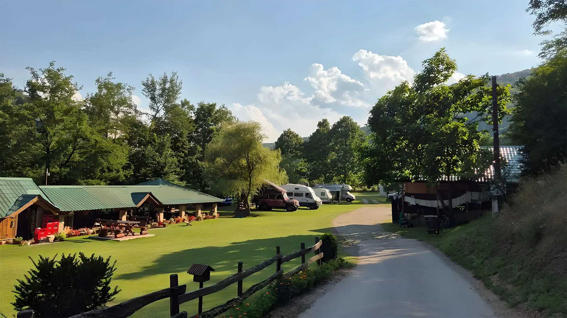 Opuštanje i Odlazak