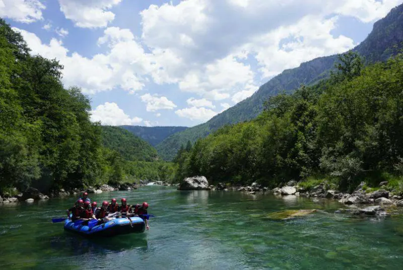 RAFTING SPRINT - Auto Camp Drina